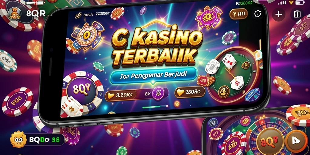 Tampilan permainan kasino yang mengesankan dalam 8QR.