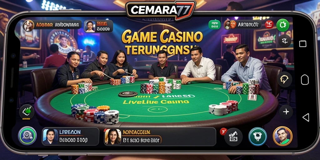 Tampilan gameplay CEMARA77 yang menarik dan interaktif.