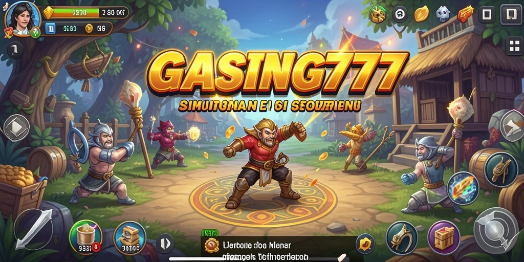 Tangkapan layar GASING777 menampilkan gameplay Simulation yang seru dan menegangkan.