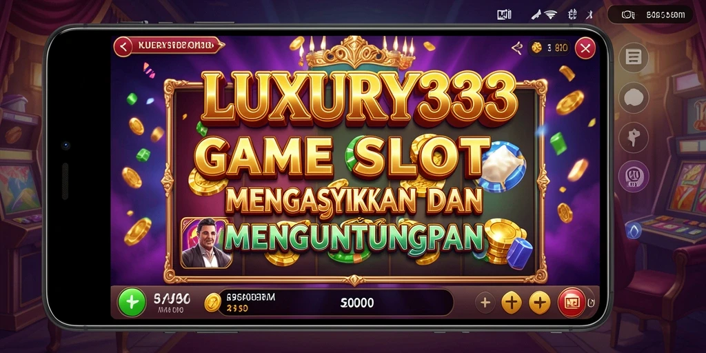Gameplay menakjubkan di LUXURY333