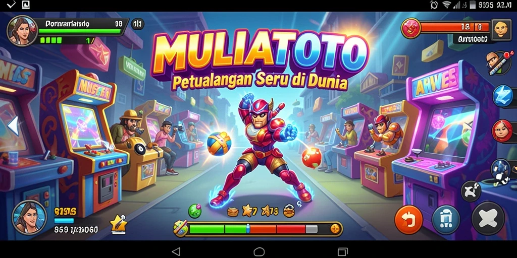 Gameplay menarik dan penuh tantangan dari MULIATOTO.