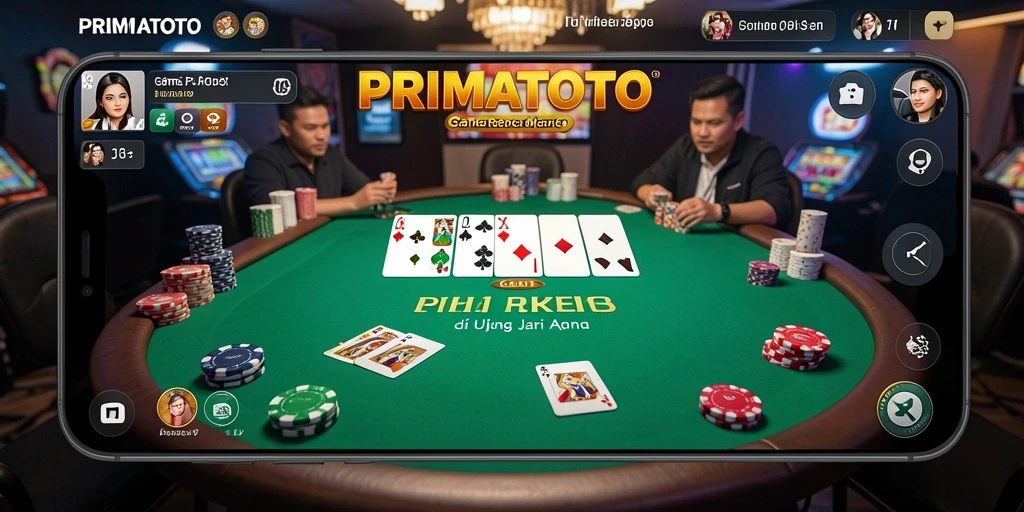 Gameplay seru dan menantang dalam PRIMATOTO.