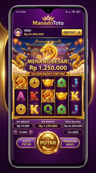 Proses pengunduhan aplikasi yang cepat di manadototo.